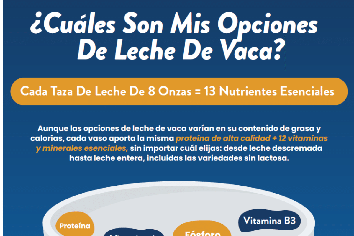 IMAGE- NDC Español – Cuales Son Mis Opciones De Leche De Vaca